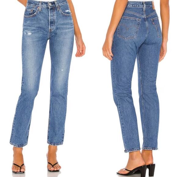 Levi's Denim - NWT LEVI'S 501 Straight in Athens Dark